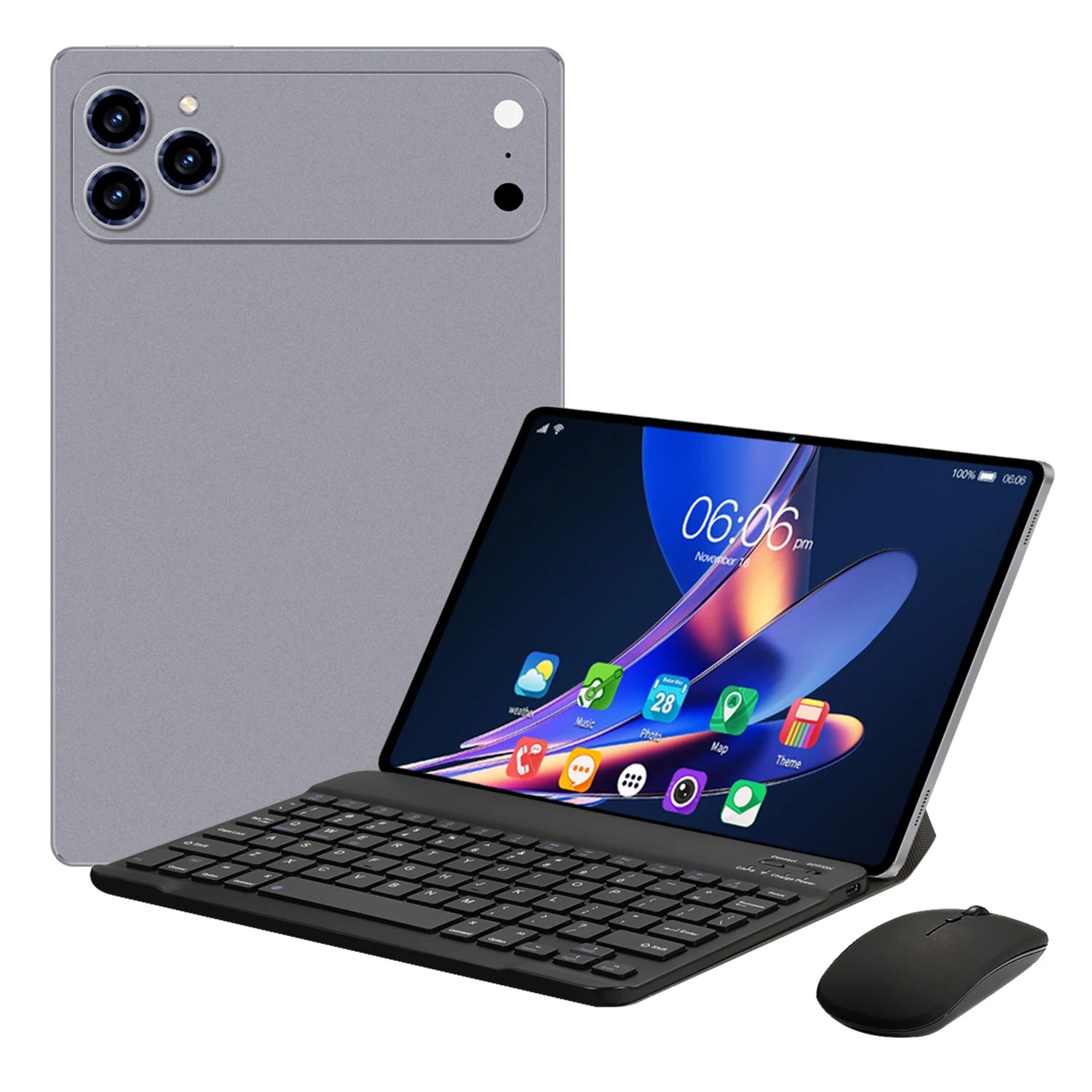 Good Cost Performance 8GB Ram 256GB 4G 5G WIFI Calling Portable 10 Inch Tablet Android Education Tablet PC Dual Sim Card Tableta