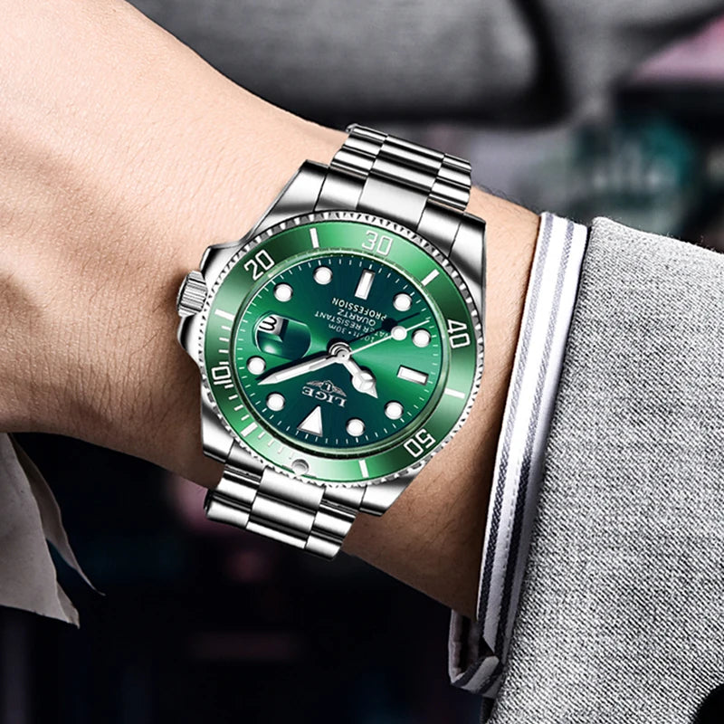 MIG & MIK STYLE™ Ocean Sport Quartz Watch
