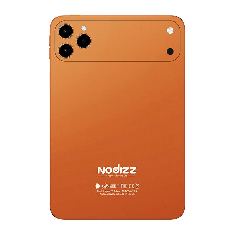 New Npad23 10.1 Inch Capacitive Screen Tablet MTK Android13 5G 12GB+512GB Business Adult Multifunctional Pad Office Home Travel