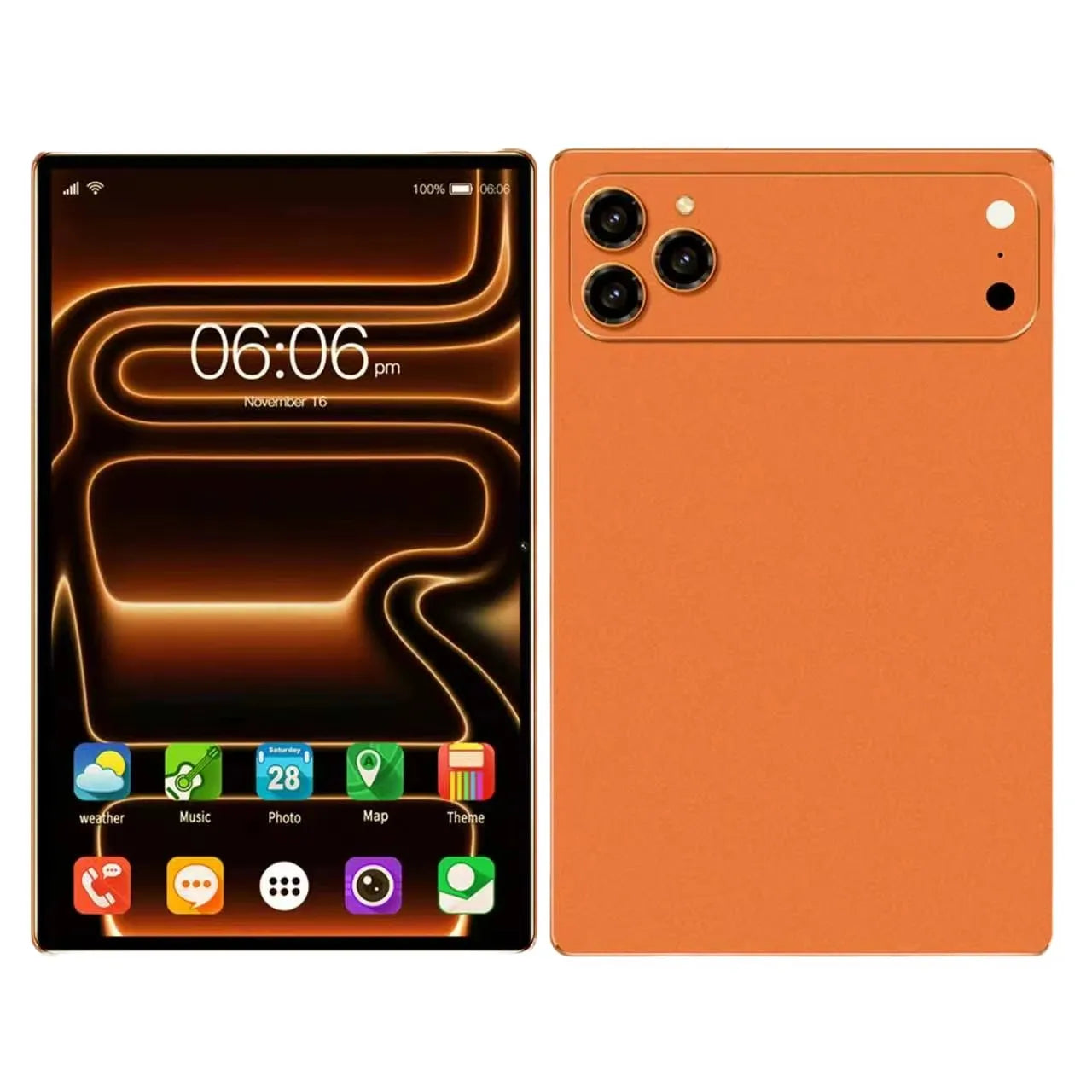 Good Cost Performance 8GB Ram 256GB 4G 5G WIFI Calling Portable 10 Inch Tablet Android Education Tablet PC Dual Sim Card Tableta