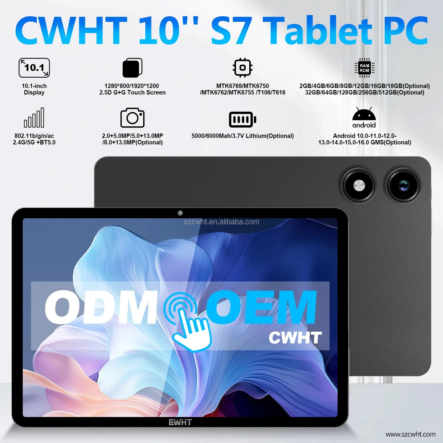 Professional 4GB RAM 64GB 128GB ROM 10 Inch 5MP 8MP Camera Tablet PC for Adult Tablet With Sim Slot 4G 5G Tablet PC