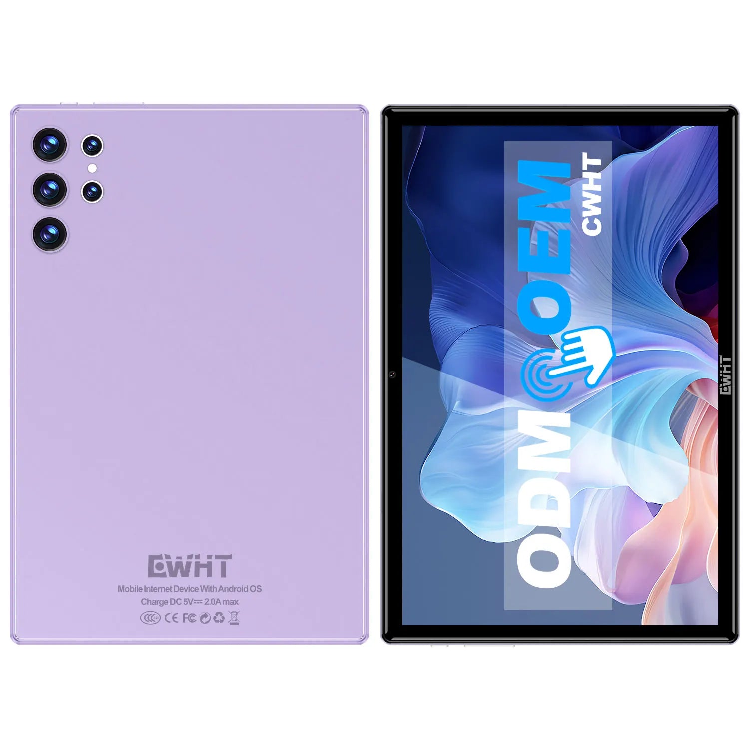 2026 New Arrival 2K Oem 16GB+1TB Android 13.0 Octa Core 2 in 1 Gaming Tablet PC