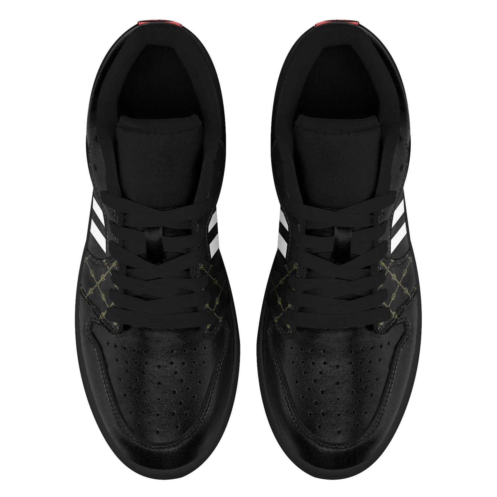 OEM Custom Men's Casual Sneakers Breathable Monogram Print Low MOQ Women's Walking Footwear | FN104-26020260629