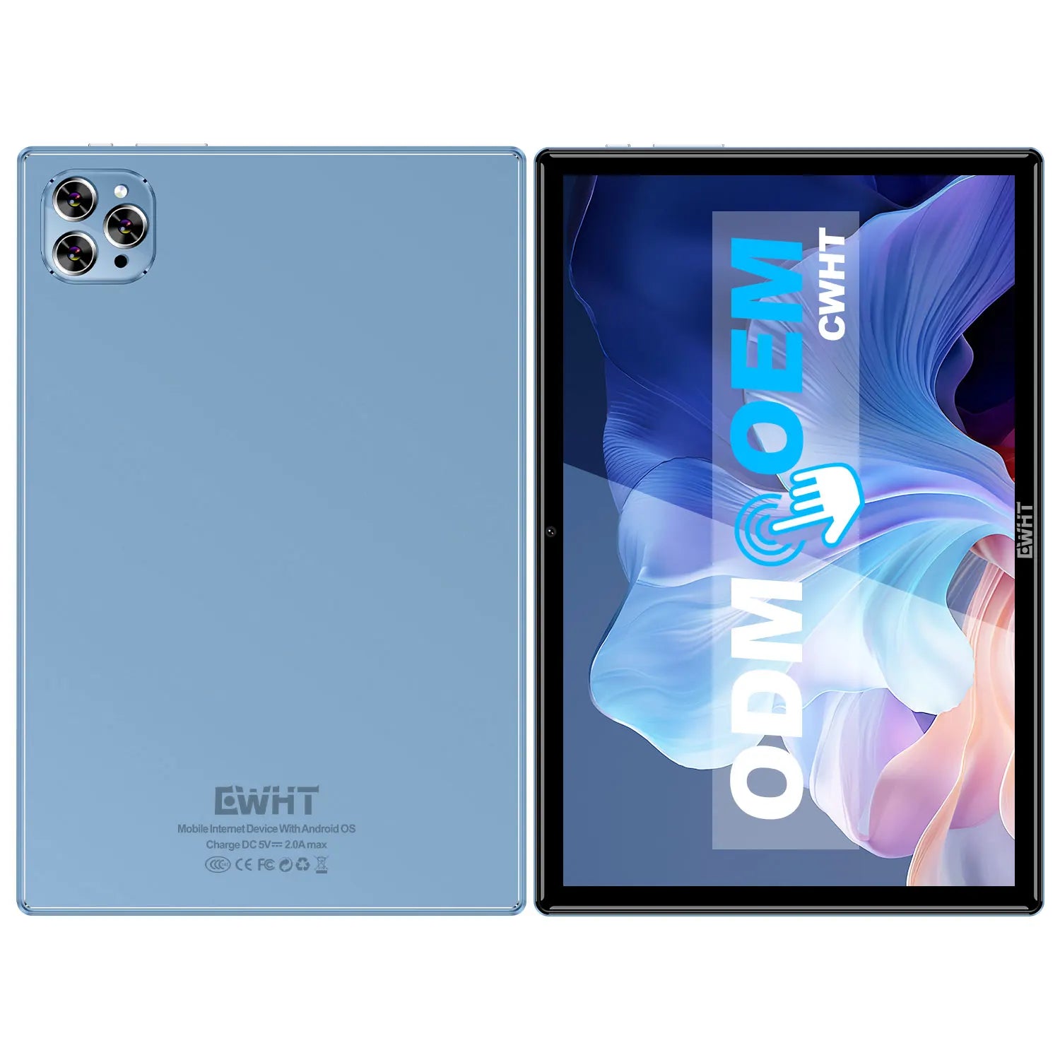 2026 New Arrival 2K Oem 16GB+1TB Android 13.0 Octa Core 2 in 1 Gaming Tablet PC