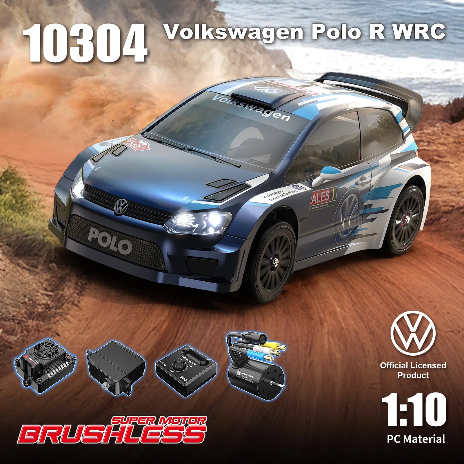NEW Mjx 10303 10304 Hyper Go 1/10 RC Car Endurance Race Simulation High-Speed 4WD Drift Climbing Toy Remote Control Vehicle