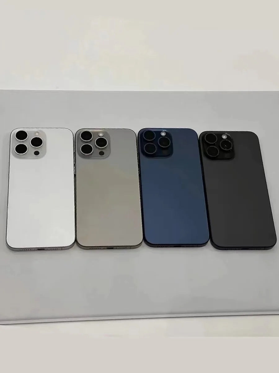 Original 90% NEW Unlocked Used 5g Smart Phone for iPhone 15 15plus 15Pro 15Pro Max 6.7 Inch Mobile Cell Phones