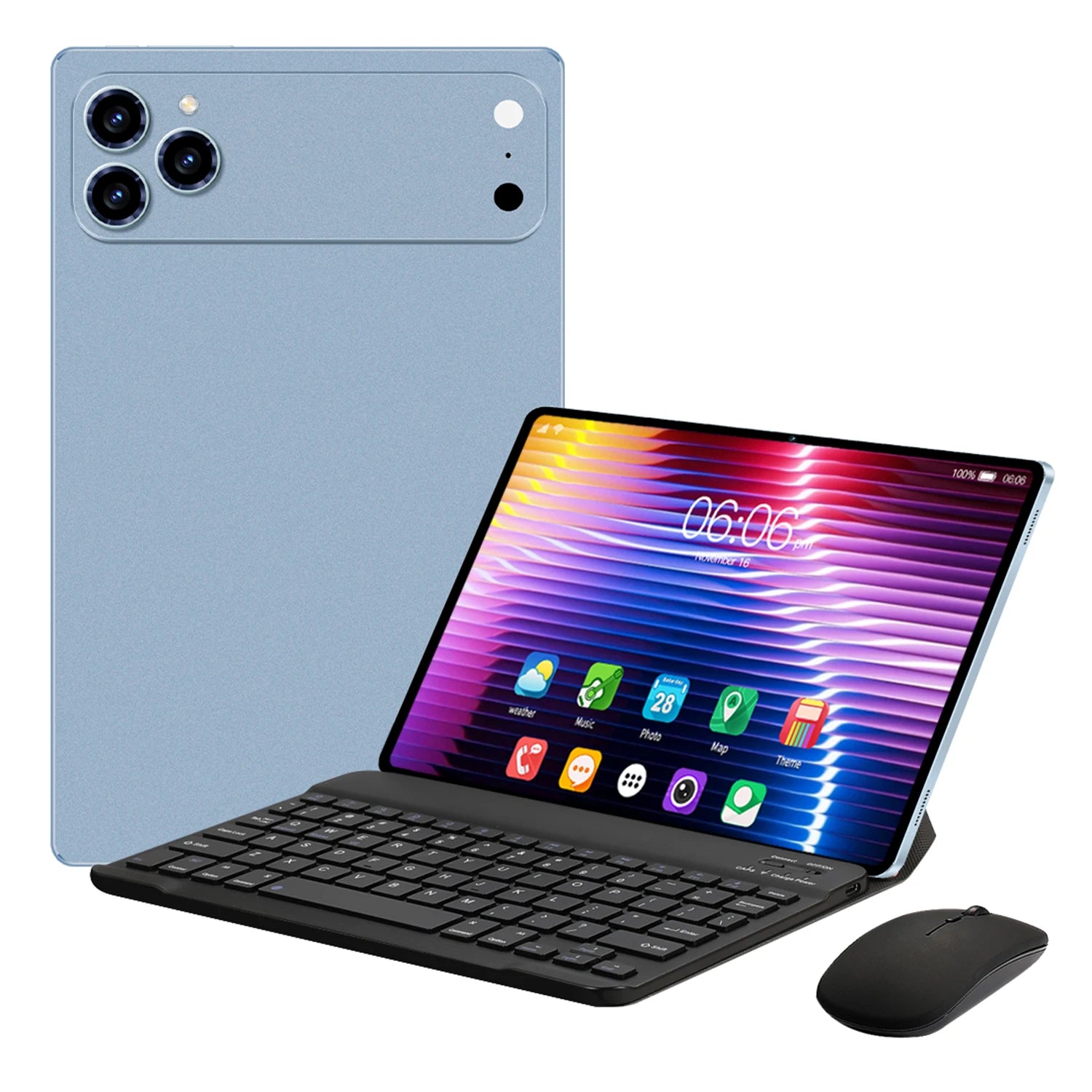 Good Cost Performance 8GB Ram 256GB 4G 5G WIFI Calling Portable 10 Inch Tablet Android Education Tablet PC Dual Sim Card Tableta