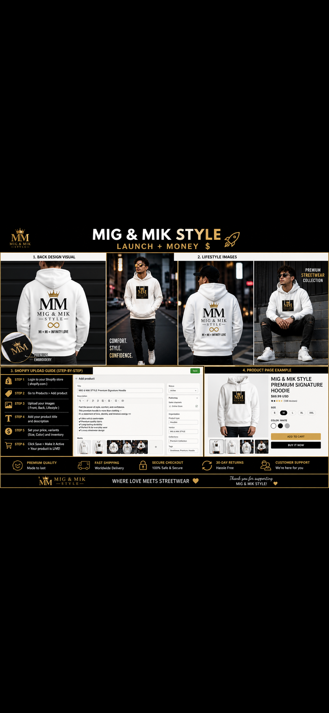 MIG & MIK Signature Hoodie — Premium Streetwear