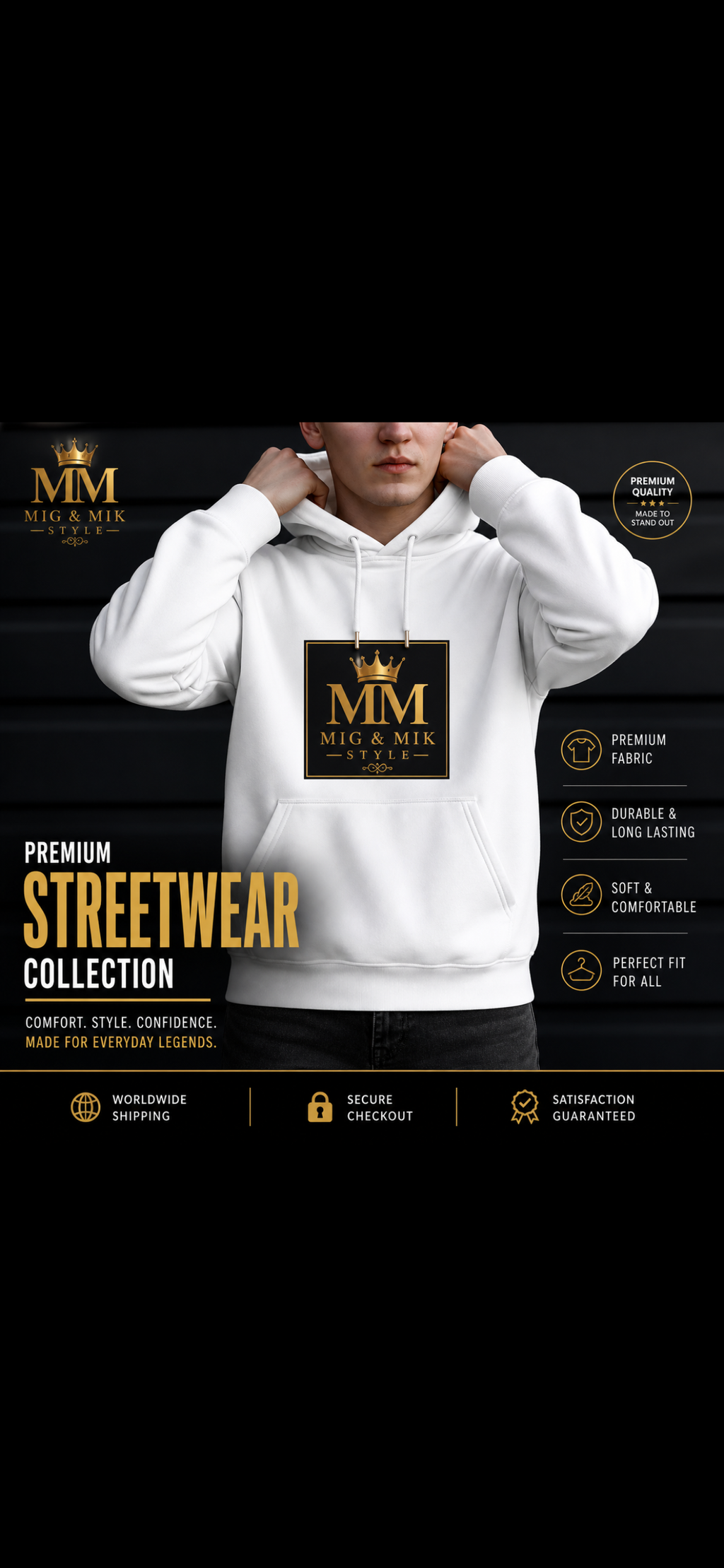 MIG & MIK Signature Hoodie — Premium Streetwear
