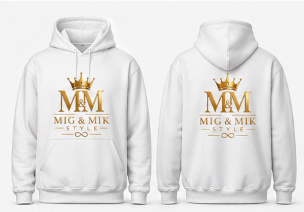 MIG & MIK Signature Hoodie — Premium Streetwear