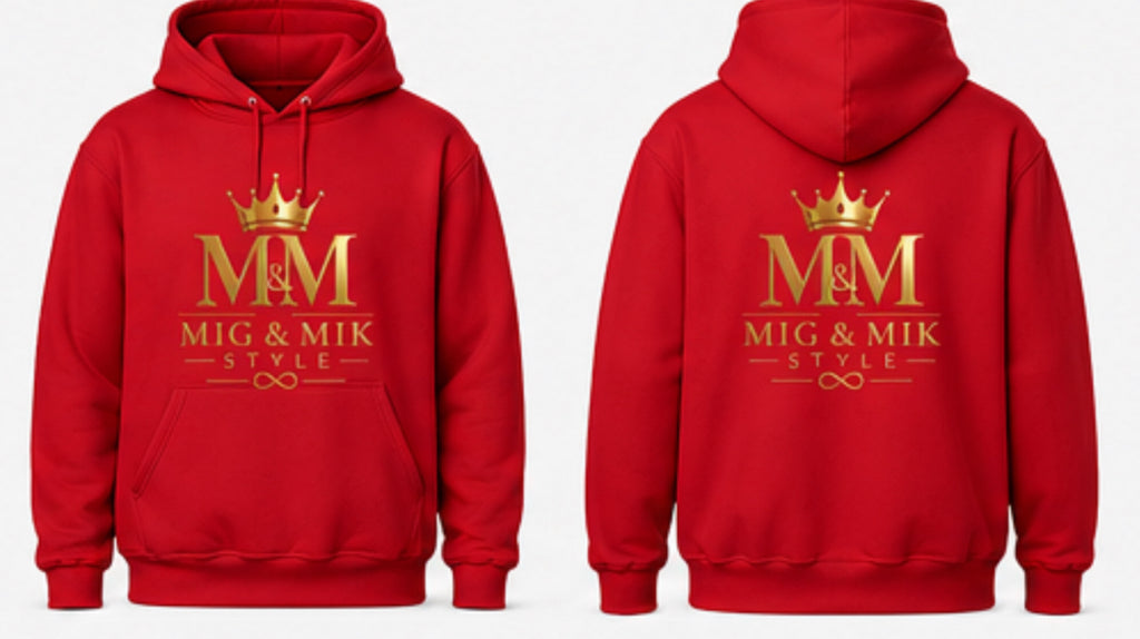 MIG & MIK Luxury White Edition Hoodie