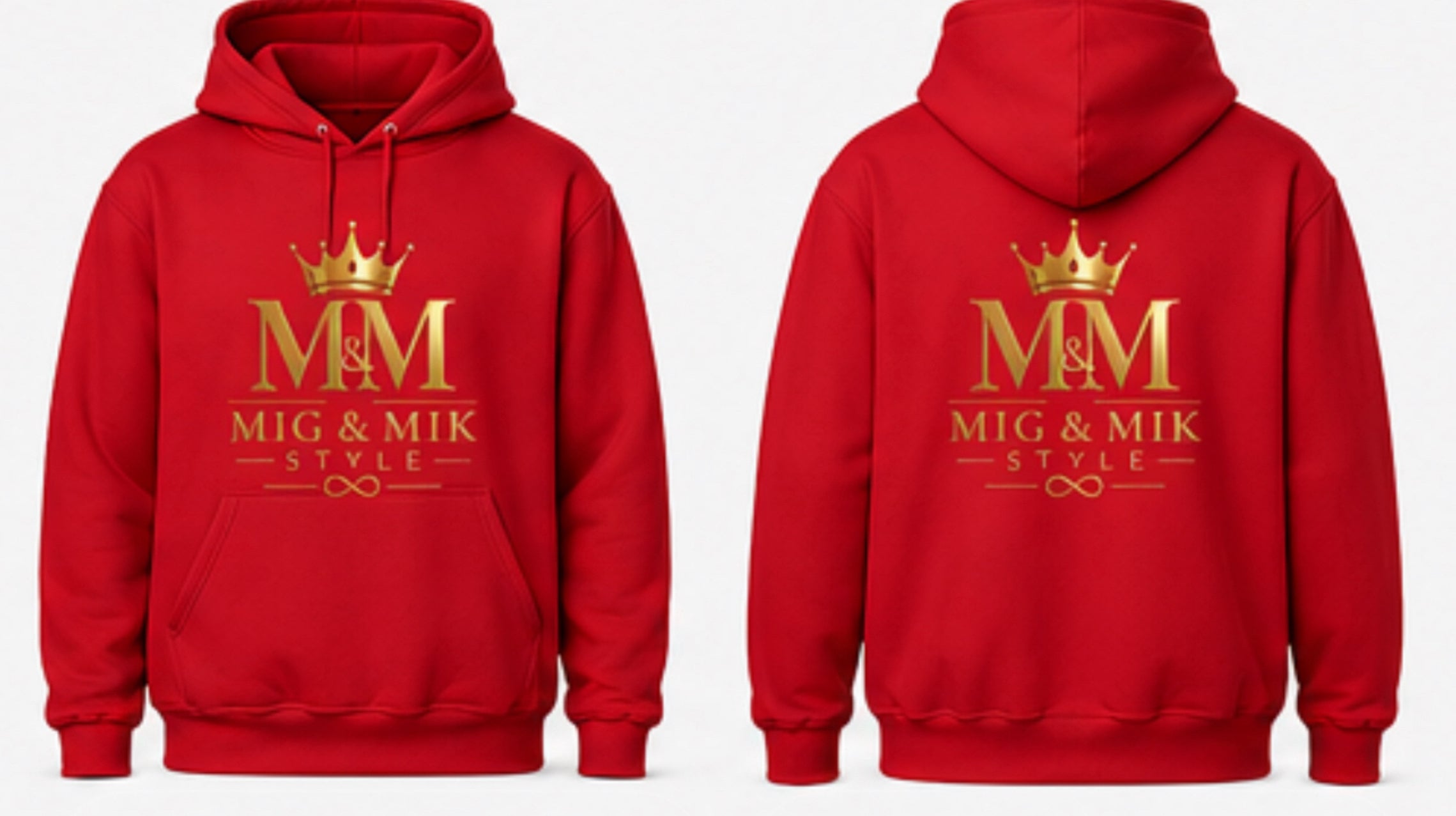 MIG & MIK Luxury White Edition Hoodie