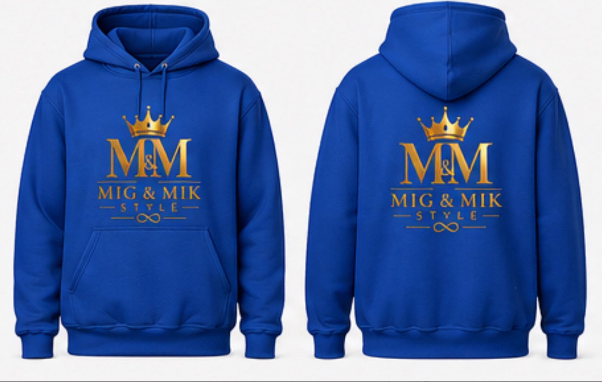 MIG & MIK Luxury White Edition Hoodie