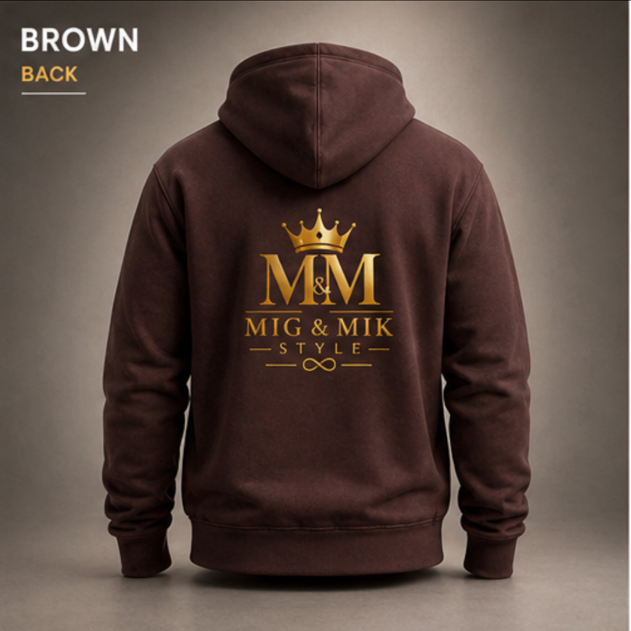 MIG & MIK Luxury White Edition Hoodie