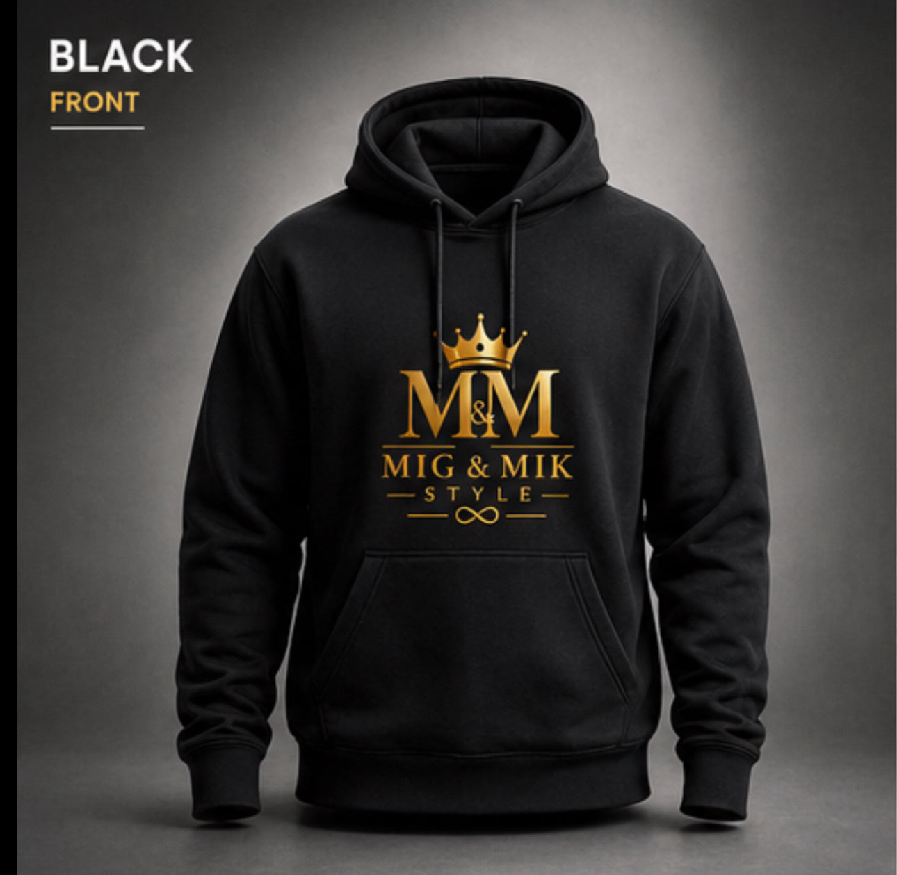 MIG & MIK Luxury White Edition Hoodie