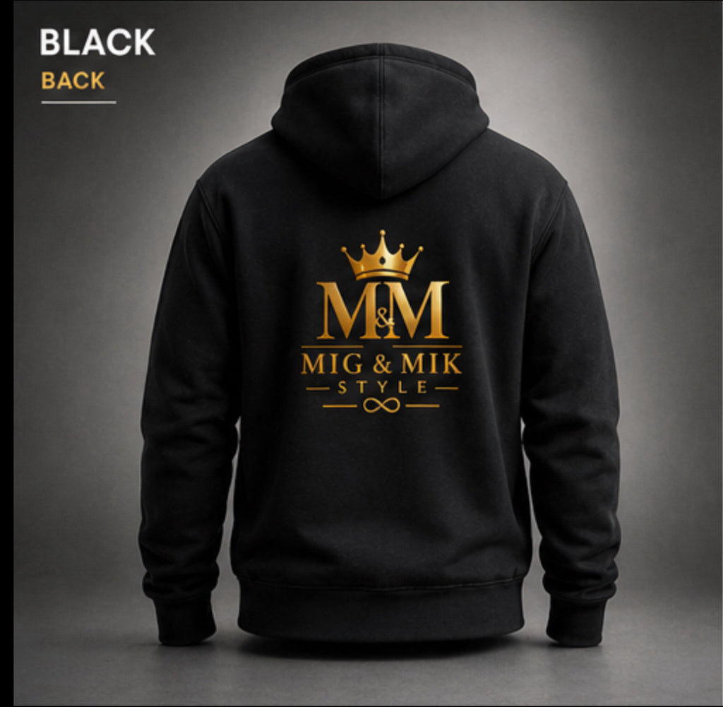 MIG & MIK Luxury White Edition Hoodie