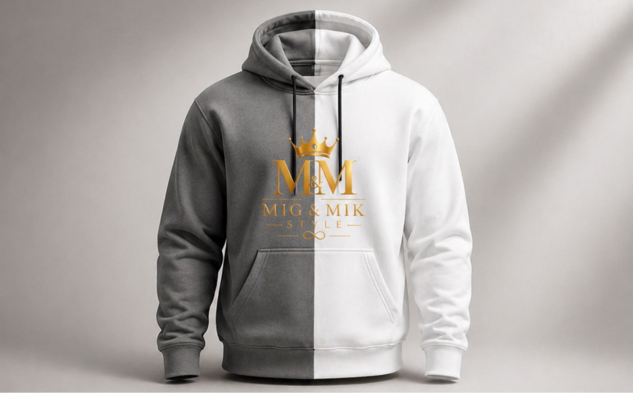 MIG & MIK Luxury White Edition Hoodie