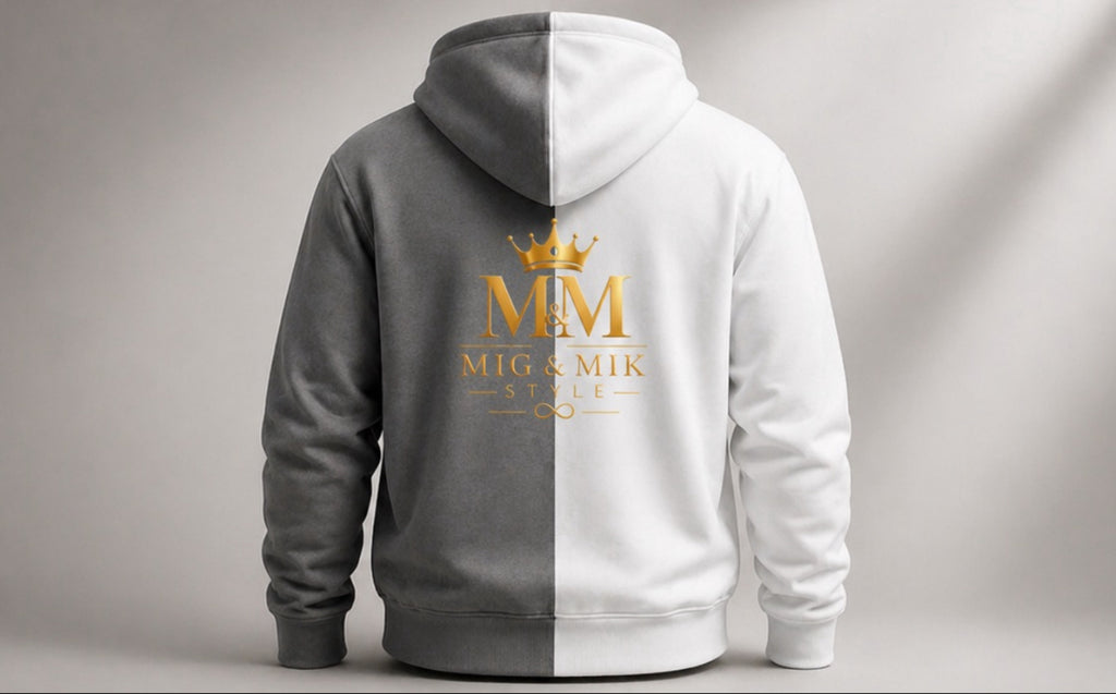 MIG & MIK Luxury White Edition Hoodie