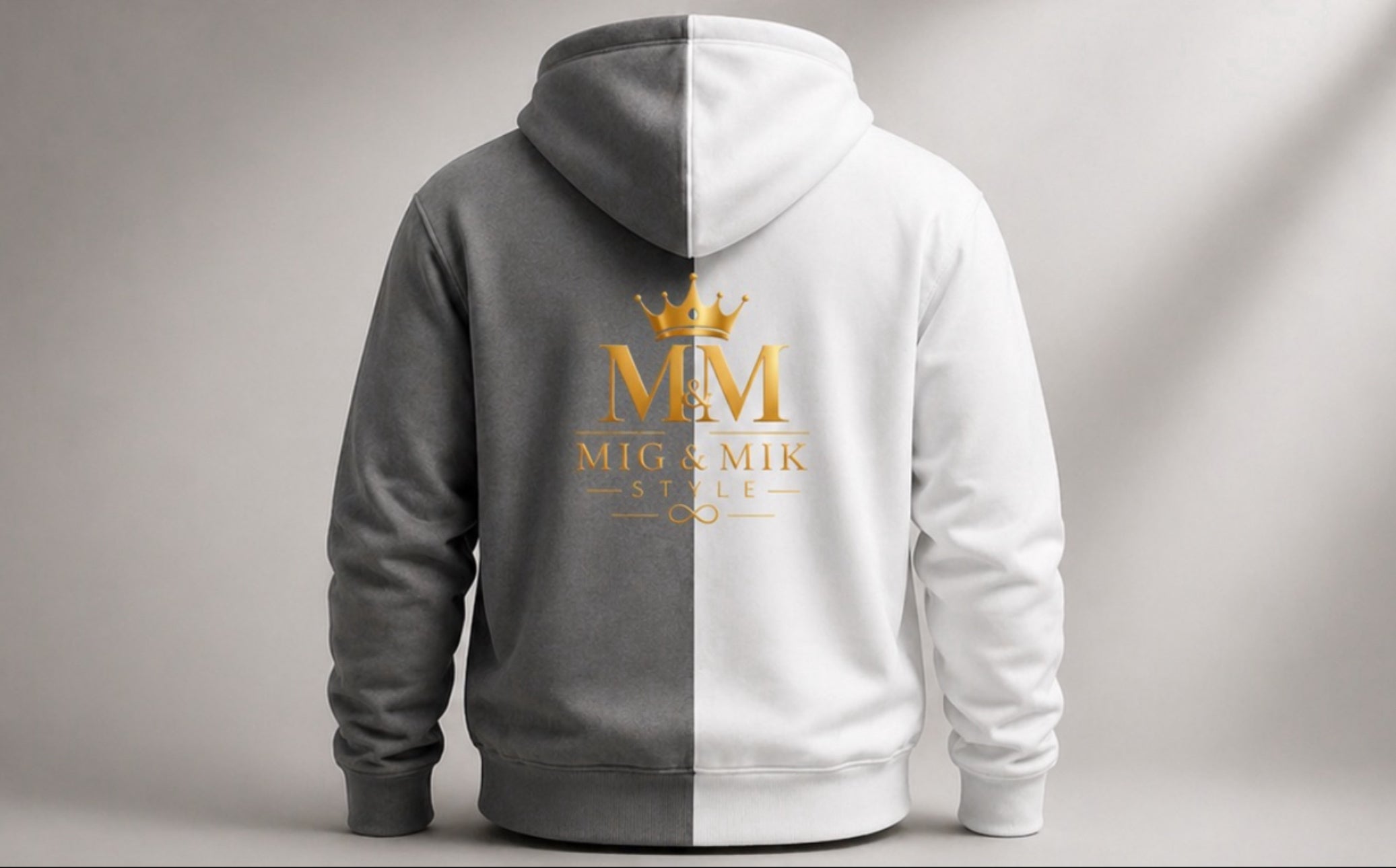 MIG & MIK Luxury White Edition Hoodie