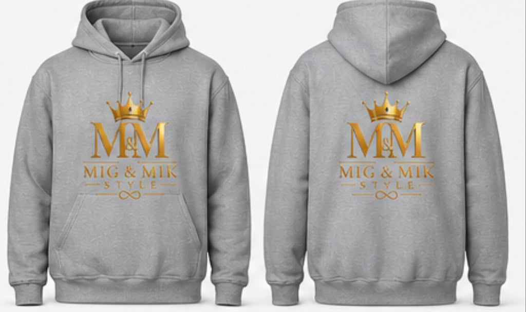 MIG & MIK Luxury White Edition Hoodie