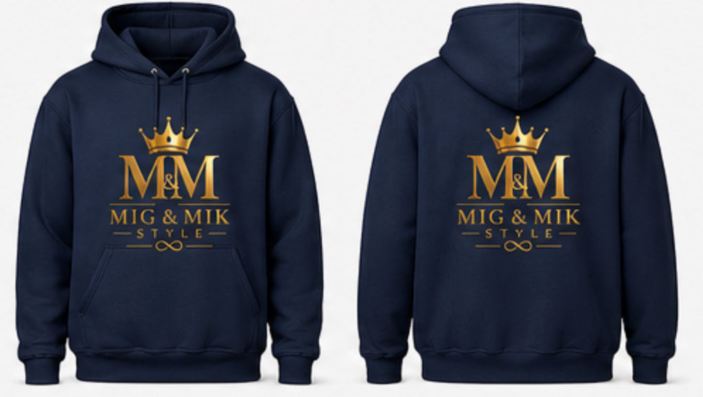 MIG & MIK Luxury White Edition Hoodie