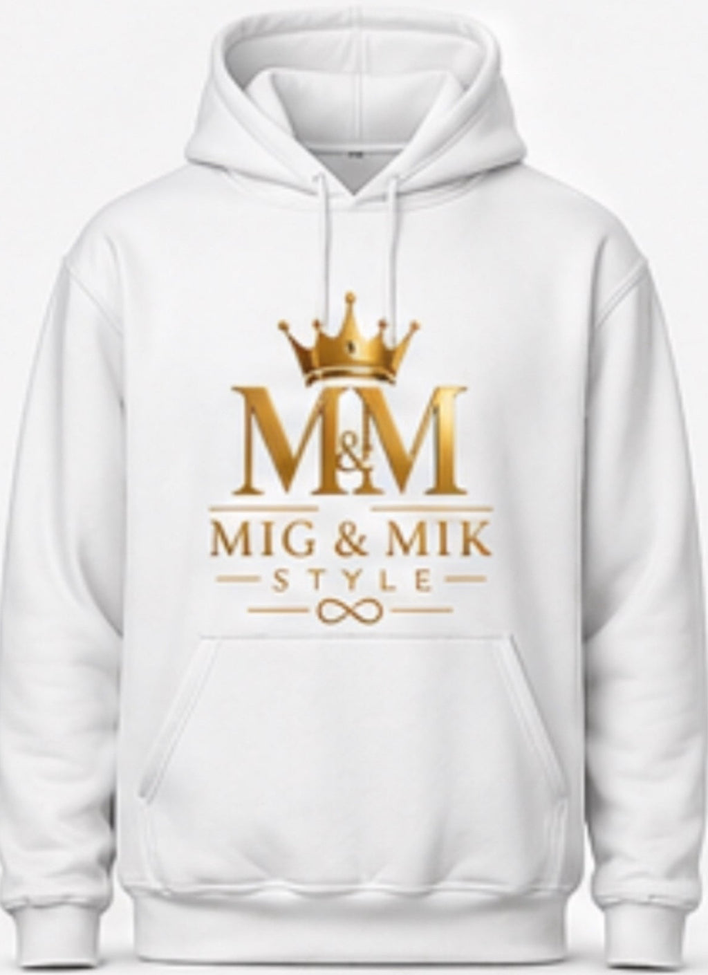 MIG & MIK Luxury White Edition Hoodie