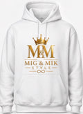 MIG & MIK Luxury White Edition Hoodie