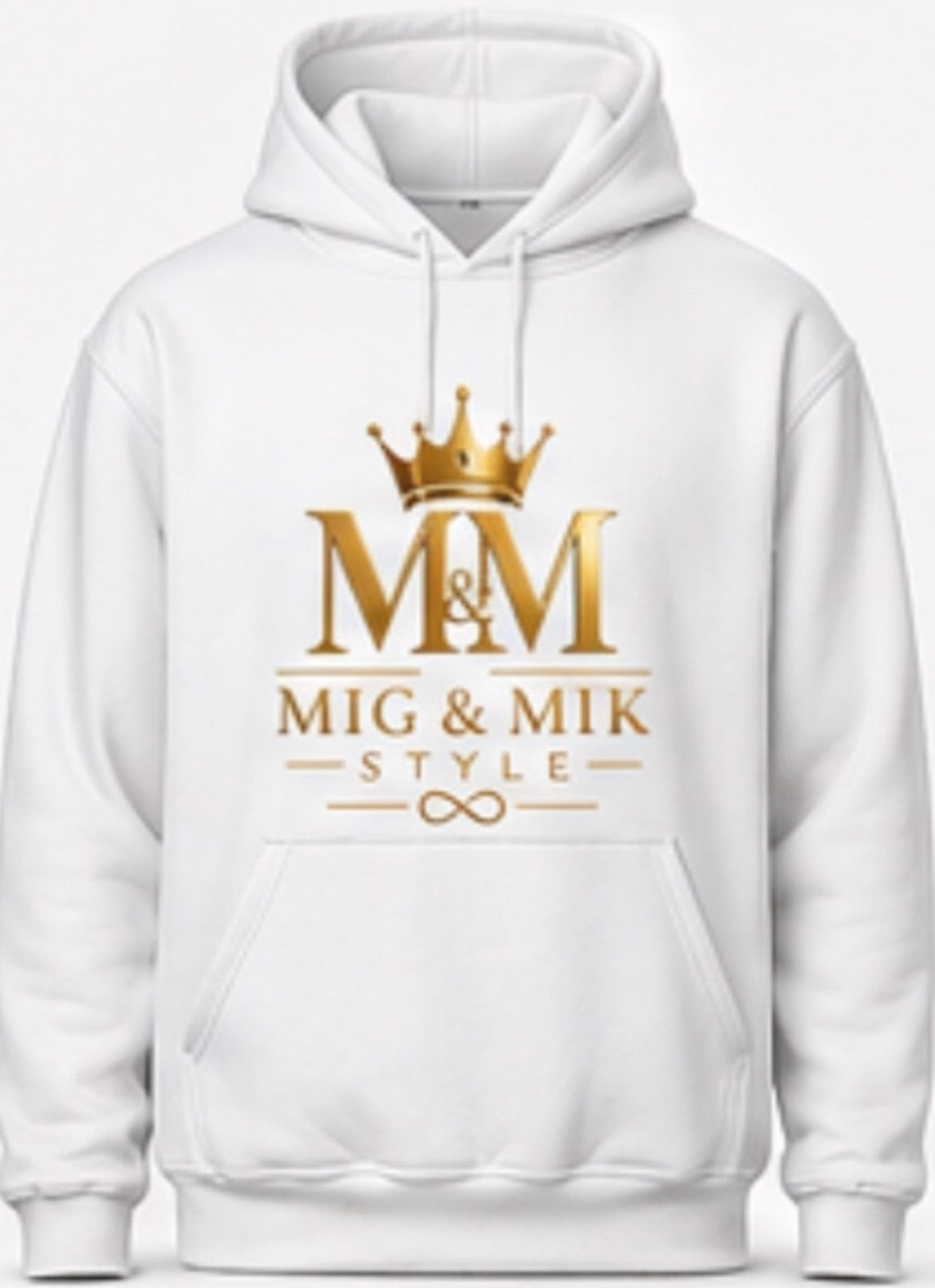 MIG & MIK Luxury White Edition Hoodie