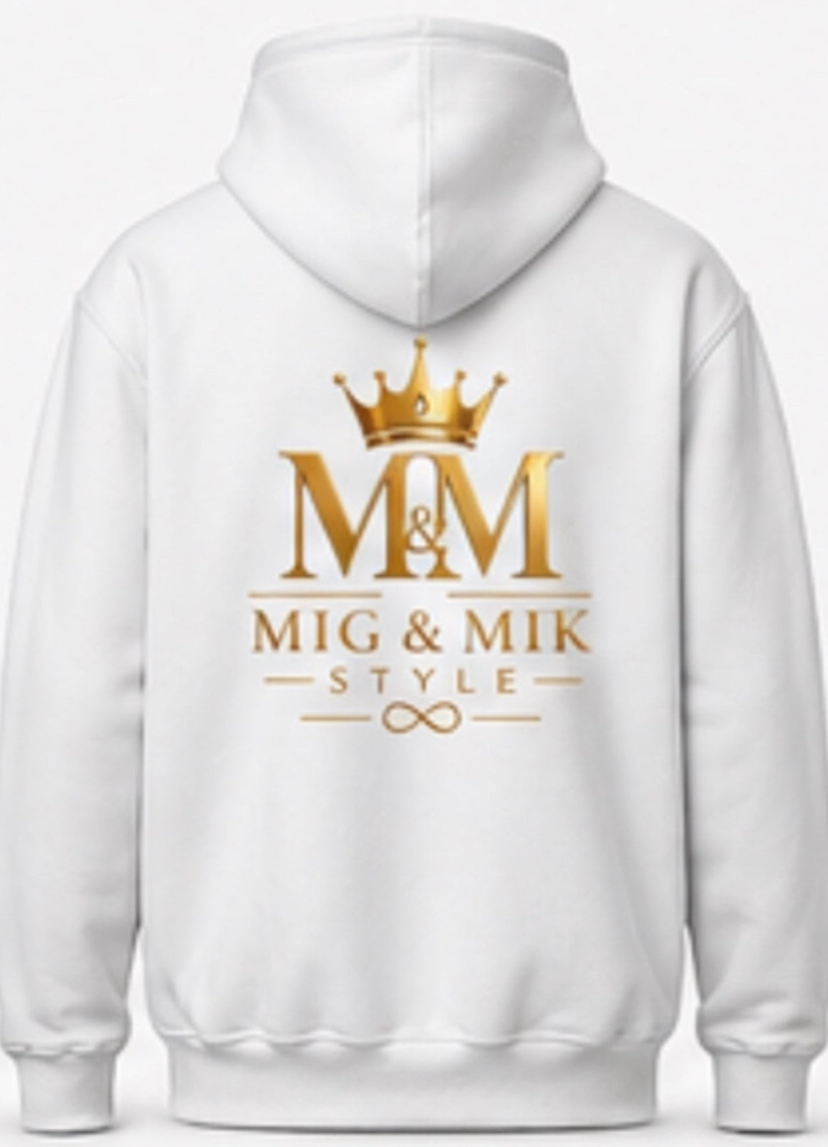 MIG & MIK Luxury White Edition Hoodie