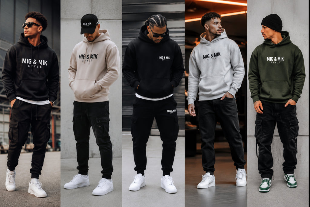 MIG & MIK Luxury White Edition Hoodie