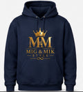 MIG & MIK Luxury Blue Navy Edition Hoodie