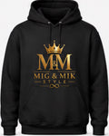 MIG & MIK Luxury Black Edition Hoodie