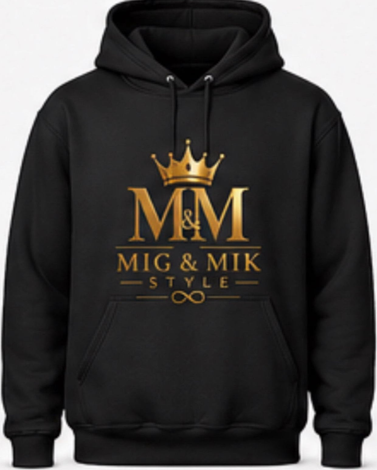 MIG & MIK Luxury Black Edition Hoodie