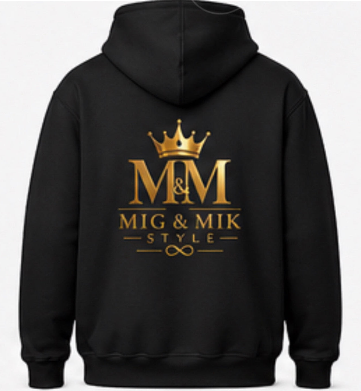 MIG & MIK Luxury Black Edition Hoodie