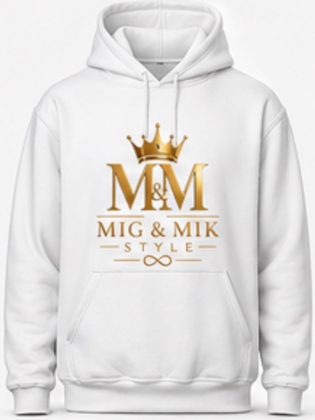 MIG & MIK Luxury White Edition Hoodie