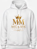 MIG & MIK Luxury White Edition Hoodie