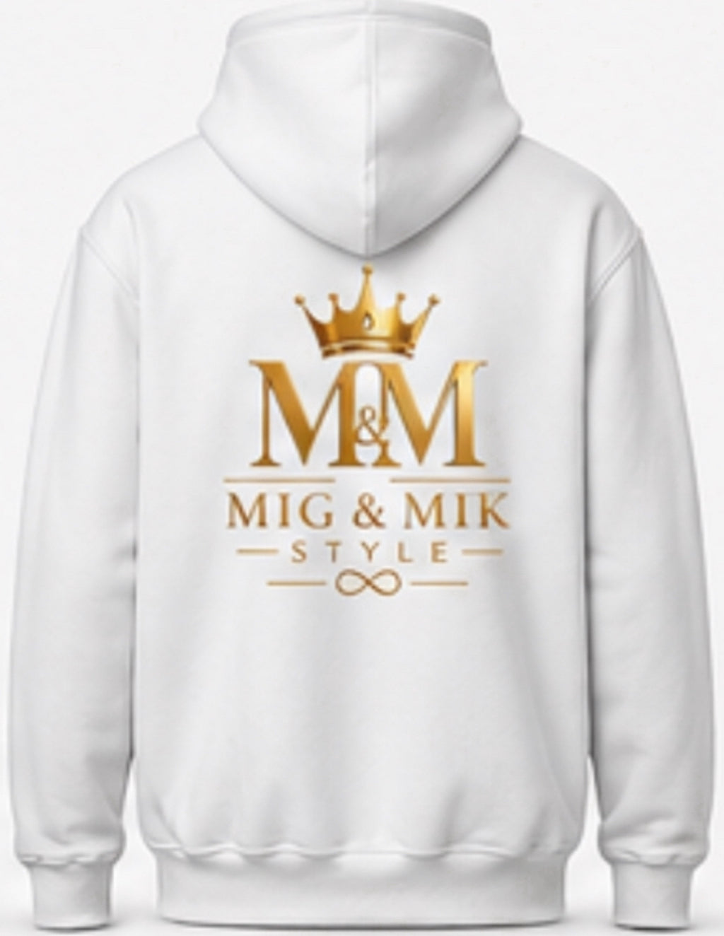 MIG & MIK Luxury White Edition Hoodie