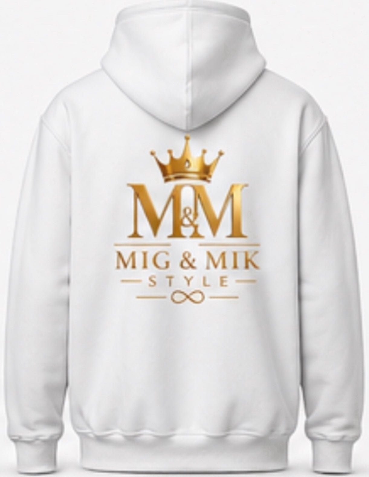 MIG & MIK Luxury White Edition Hoodie