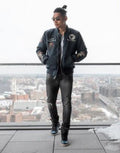 BOMBER JACKET