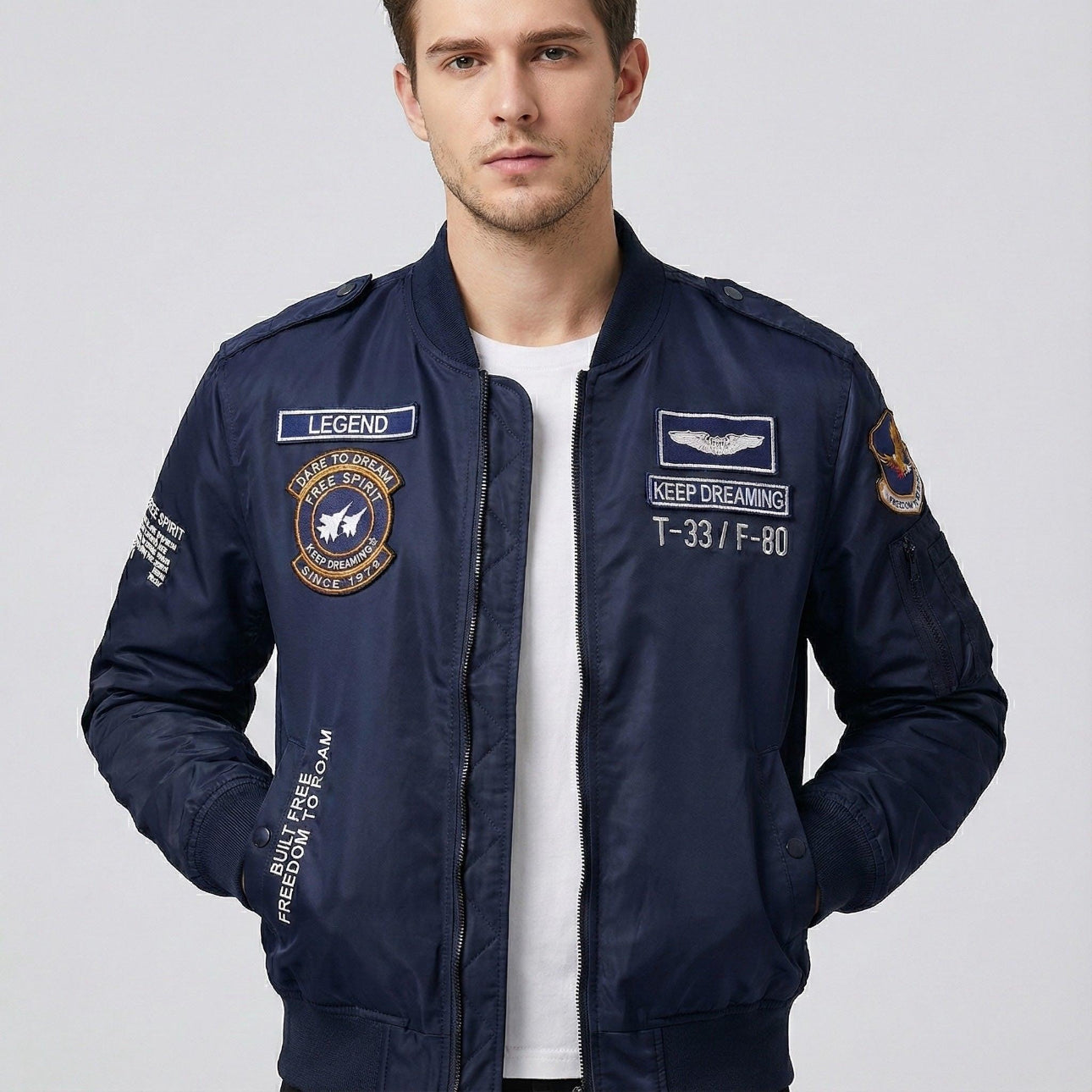 BOMBER JACKET