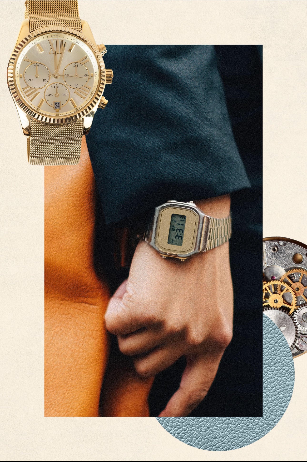LUXURY WATCH
