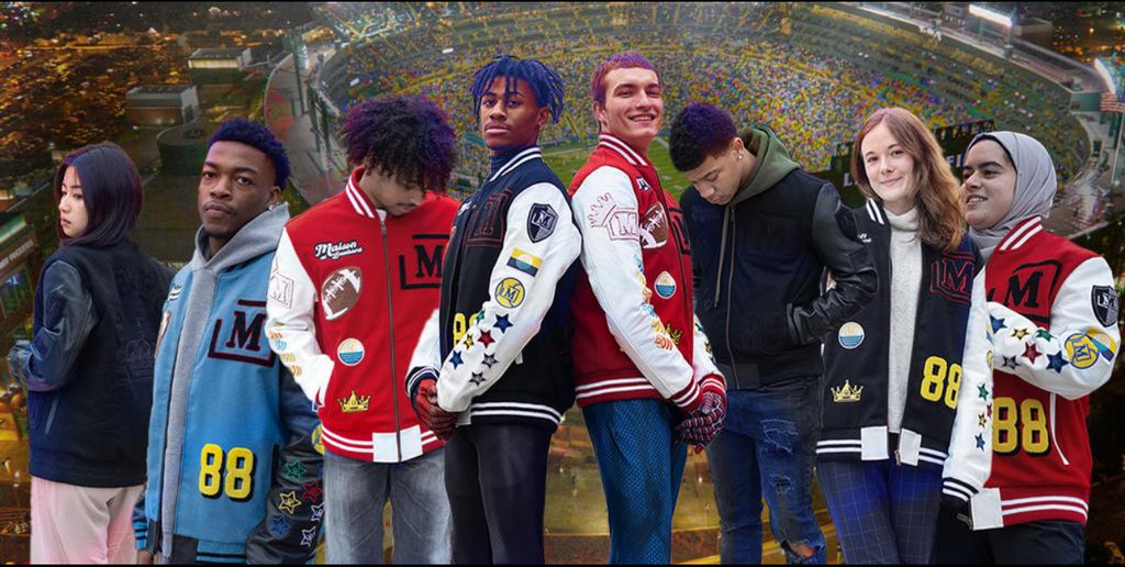 VARSITY JACKET