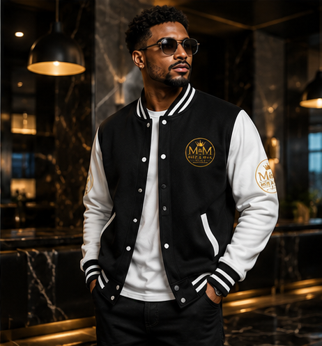 Unisex Heavyweight Letterman Jacket