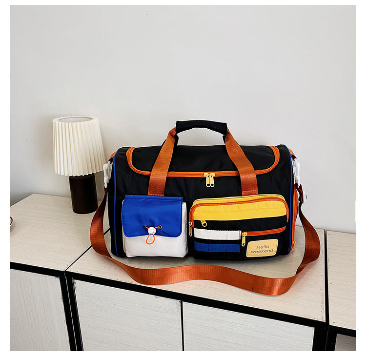 Travel Bag, Duffel Bag Cosmetics Bag, Professional Fitness Bag, Yoga Swimming Training Backpack, Satchel Shoulder Crossbody Tote