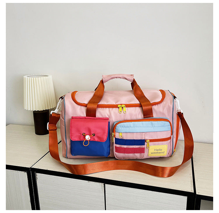 Travel Bag, Duffel Bag Cosmetics Bag, Professional Fitness Bag, Yoga Swimming Training Backpack, Satchel Shoulder Crossbody Tote