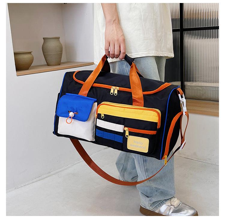 Travel Bag, Duffel Bag Cosmetics Bag, Professional Fitness Bag, Yoga Swimming Training Backpack, Satchel Shoulder Crossbody Tote