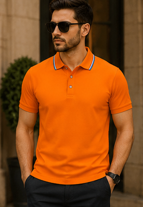 MIG & MIK STYLE™ Essential Performance Polo Shirt