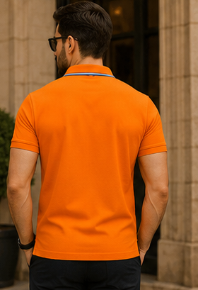 MIG & MIK STYLE™ Essential Performance Polo Shirt