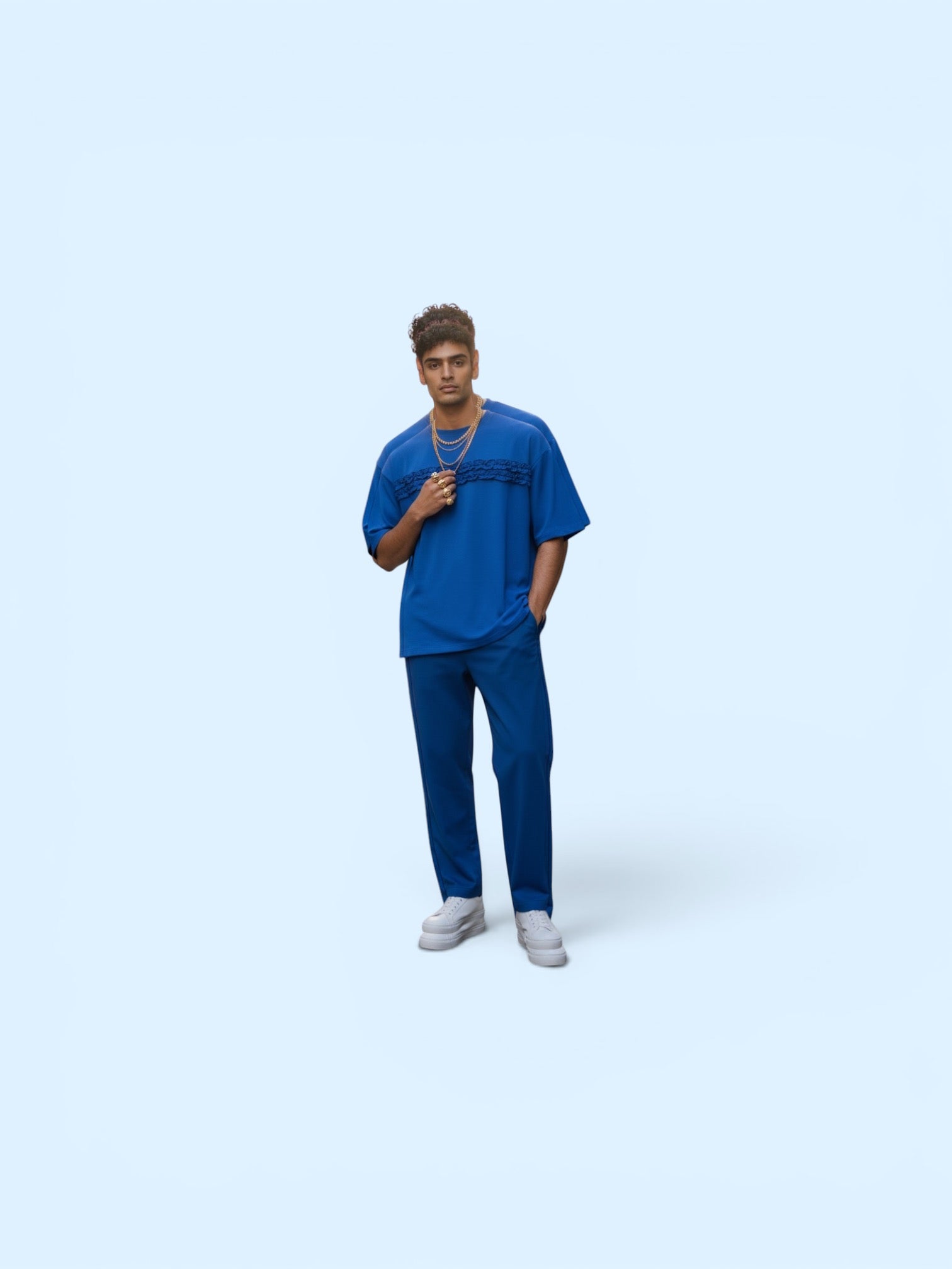 DryBlend® Youth Jersey Polo