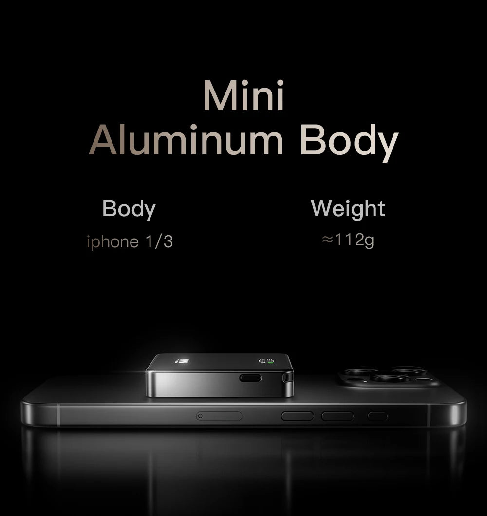 New Mini Portable 5000mAh Power Bank For Magsafe Charger Case Magnetic Wireless Charger Fast Powerbank For iPhone 17 16 iwatch